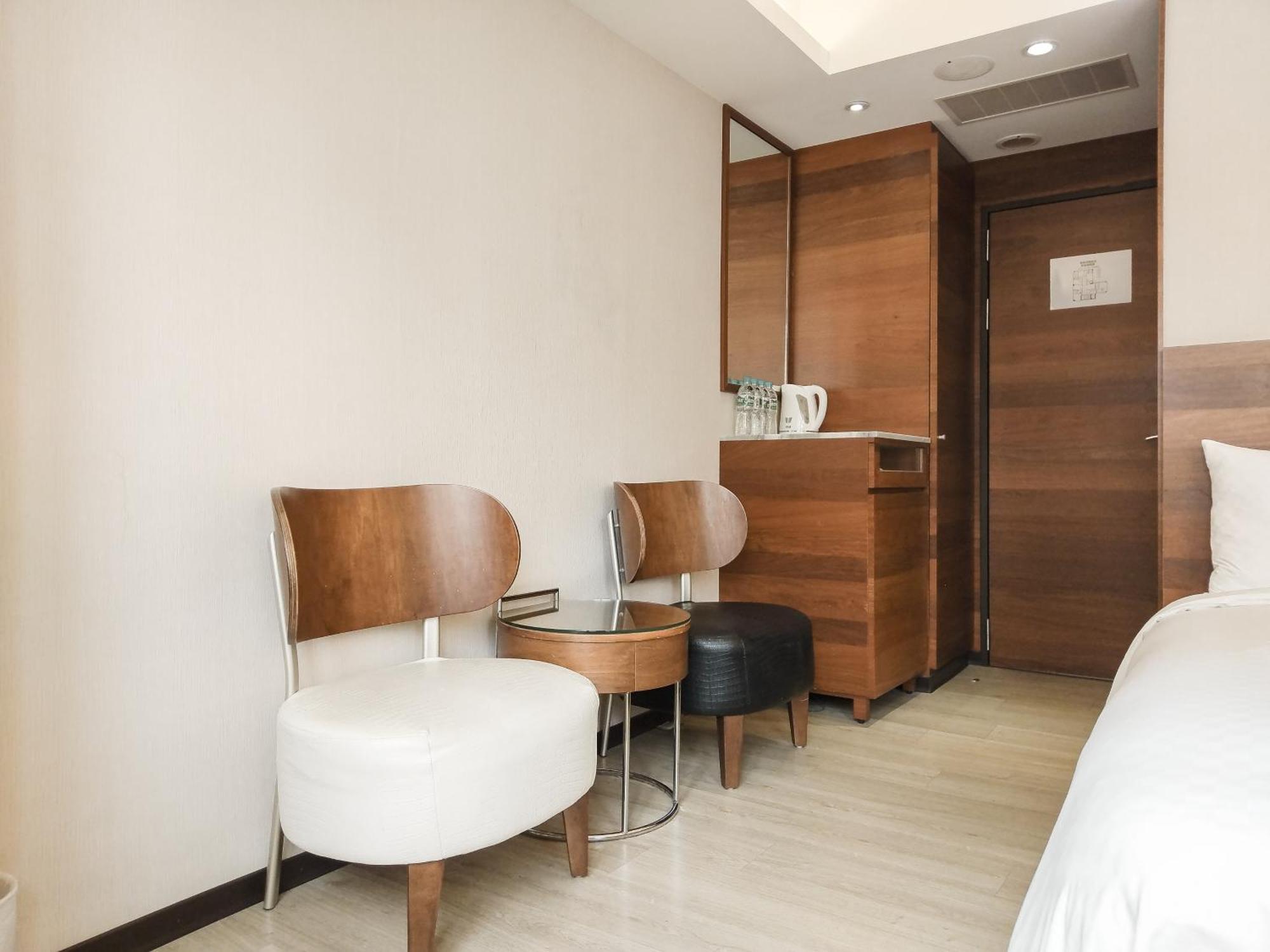Check Inn Express Taipei Station Chambre photo